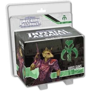 Fantasy Flight Games Star Wars: Imperial Assault - Hired Guns Villain Pack (Exp.)