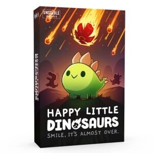 Unstable Games Happy Little Dinosaurs (EN)