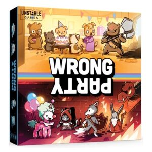 Unstable Games Wrong Party