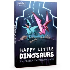 Unstable Games Happy Little Dinosaurs: 5-6 Player (Exp.)