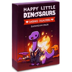 Unstable Games Happy Little Dinosaurs: Dating Disasters (Exp.)