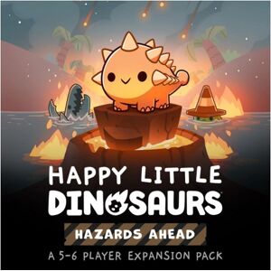 Unstable Games Happy Little Dinosaurs: Hazards Ahead (Exp.)