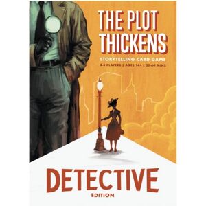 Bright Eye Games The Plot Thickens: Detective Edition