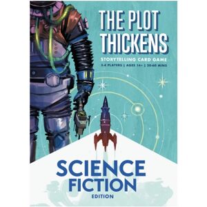 Bright Eye Games The Plot Thickens: Science Fiction Edition