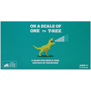 Exploding Kittens On a Scale of One to T-Rex