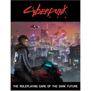 Spelexperten Cyberpunk Red Roleplaying Game