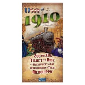 Days of Wonder Ticket to Ride: USA 1910 (Exp.)