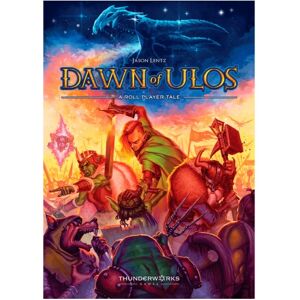 Thunderworks Games Dawn of Ulos: A Roll Player Tale