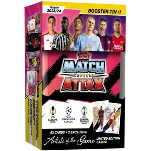 Topps Match Attax TCG Champions League 23/24 Booster Tin #1