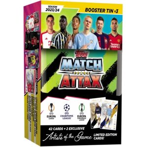 Topps Match Attax TCG Champions League 23/24 Booster Tin #3