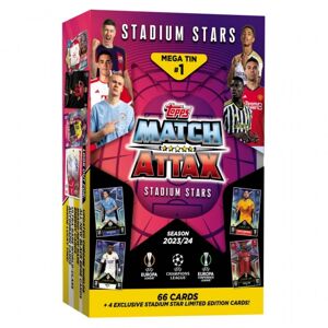 Topps Match Attax TCG Stadium Stars 23/24 Mega Tin #1