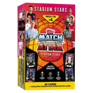 Topps Match Attax TCG Stadium Stars 23/24 Mega Tin #4