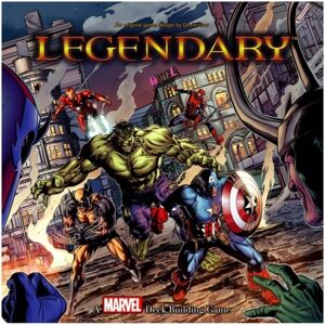 Upper Deck Entertainment Legendary: A Marvel Deck Building Game