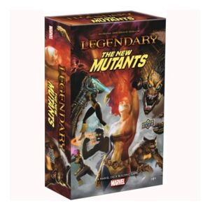 Upper Deck Entertainment Legendary: The New Mutants (Exp.)