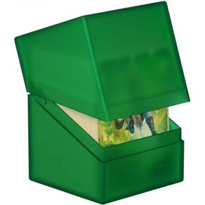 Ultimate Guard Boulder Deck Case 100+ Standard Size Emerald