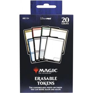 Magic The Gathering Magic: The Gathering - Erasable Tokens (Exp.)