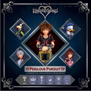 Usaopoly Kingdom Hearts: Perilous Pursuit