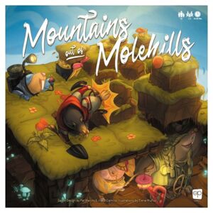 Usaopoly Mountains Out Of Molehills