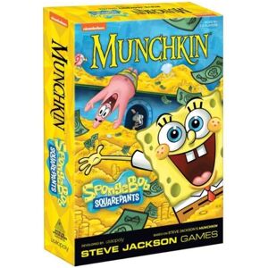 Steve Jackson Games Munchkin SpongeBob SquarePants