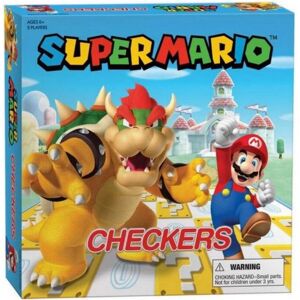 Usaopoly Super Mario Damspil (EN)