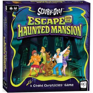 Usaopoly Scooby-Doo! Escape From The Haunted Mansion