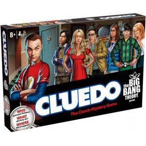 Usaopoly Clue: The Big Bang Theory