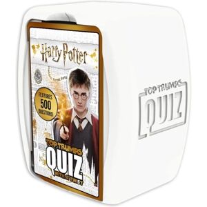 Winning Moves Top Trumps Quiz - Harry Potter