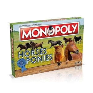 Winning Moves Monopoly - Horses And Ponies