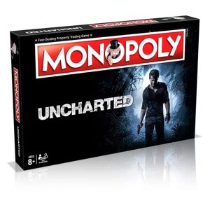 Winning Moves Monopoly - Uncharted