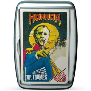 Winning Moves Top Trumps Limited Edition - Horror 1 Retro Pack