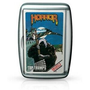 Winning Moves Top Trumps Limited Edition - Horror 2 Retro Pack