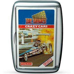 Winning Moves Top Trumps Retro Classics - Crazy Cars