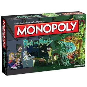 Winning Moves Monopoly: Rick and Morty