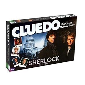 Winning Moves Cluedo: Sherlock