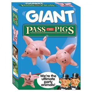 Winning Moves Kaste Gris - Giant Pigs