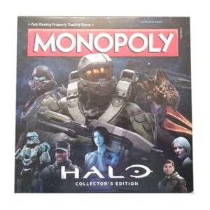 Hasbro Monopoly: Halo Collector's Edition
