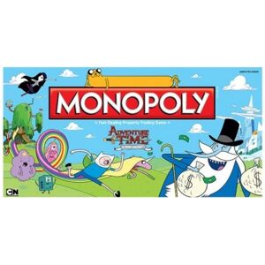 Hasbro Monopoly: Adventure Time Collector's Edition