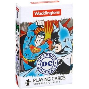 Winning Moves DC Comics Retro Playing Cards