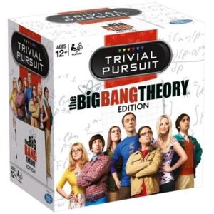 Winning Moves Trivial Pursuit Bitesize: The Big Bang Theory