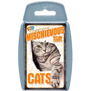 Winning Moves Top Trumps - Cats