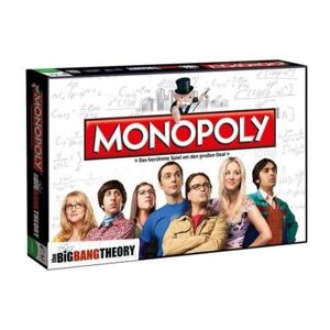 Spelexperten Monopoly: Big Bang Theory