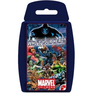 Winning Moves Top Trumps - Marvel Universe