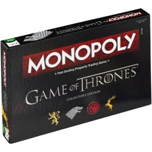 Hasbro Monopoly: Game of Thrones Collector's Edition