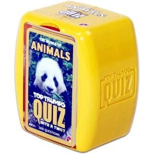 Winning Moves Top Trumps Quiz - Animals