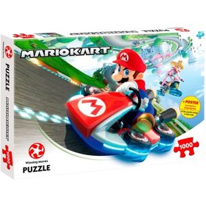 Winning Moves Puslespil Mario Kart: Funracer 1000 Brikker