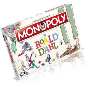 Hasbro Monopoly: Roald Dahl Edition