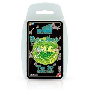 Winning Moves Top Trumps - Rick & Morty