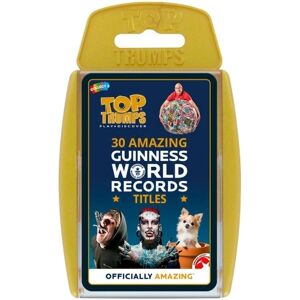 Winning Moves Top Trumps - 30 Amazing Guinness World Records