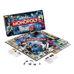 Hasbro Monopoly: The Rolling Stones Collector's Edition