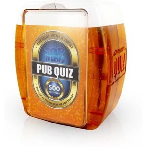 Winning Moves Top Trumps Quiz - Pub Quiz